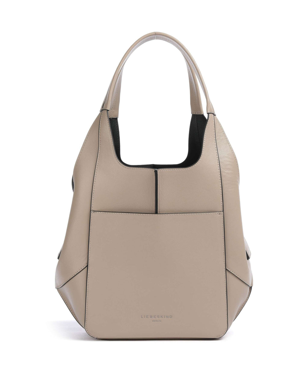 Liebeskind Lilly Soft Nappa Hobo bag stone