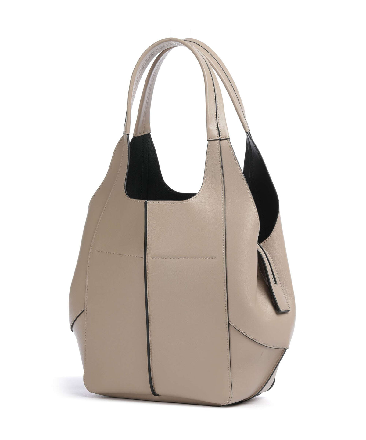 Liebeskind Lilly Soft Nappa Hobo bag stone