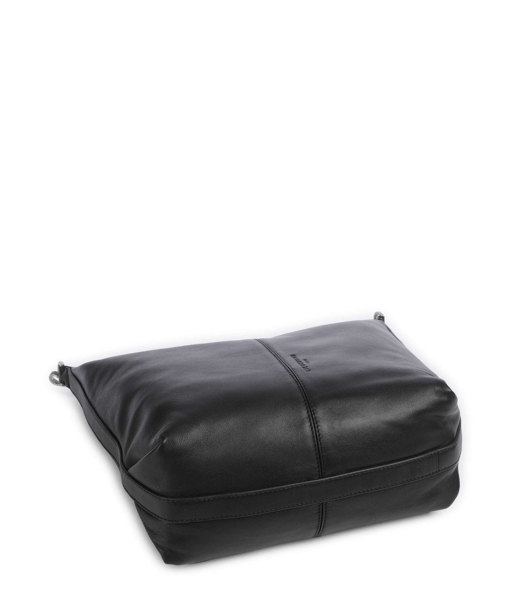 Liebeskind Paris Sheep Natural Hobo bag black
