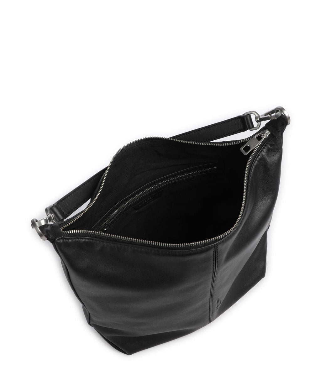 Liebeskind Paris Sheep Natural Hobo bag black