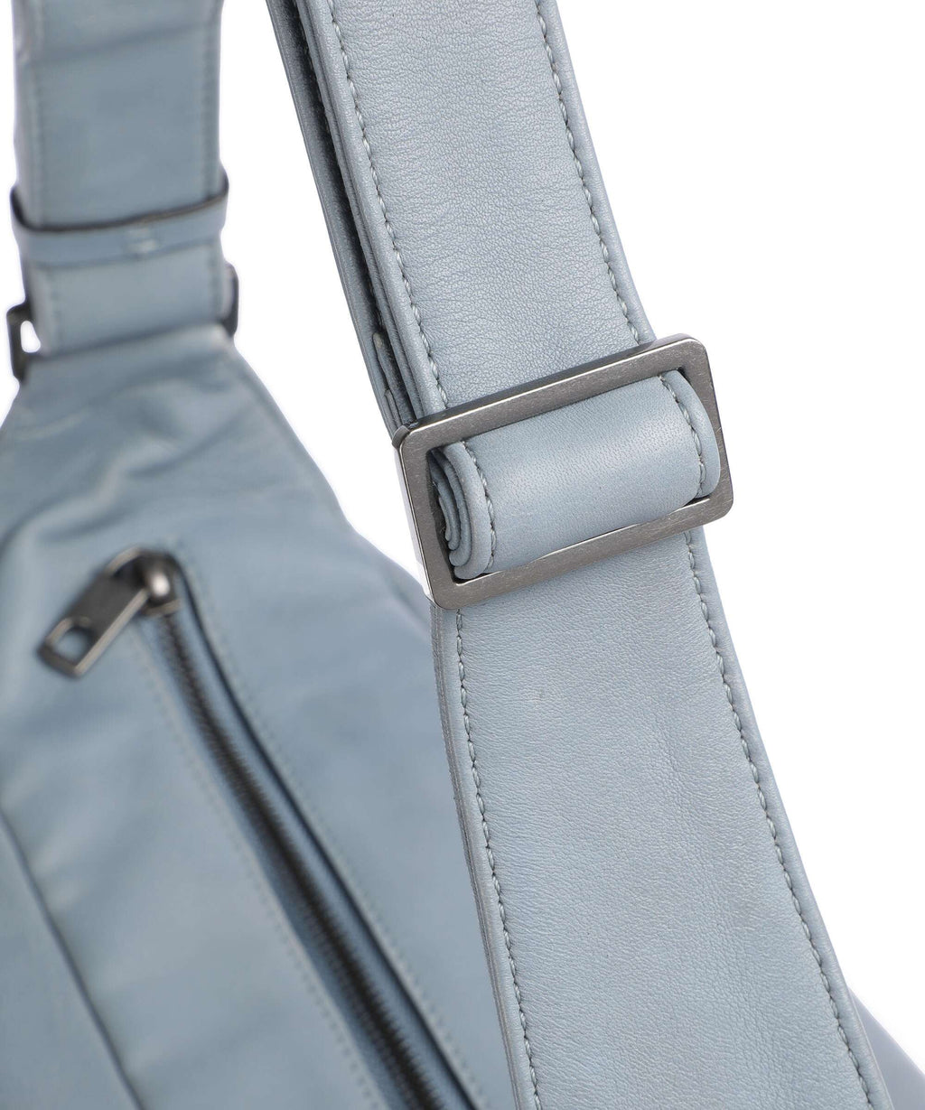 Liebeskind Hera Sheep Natuarl M Hobo bag blue heaven