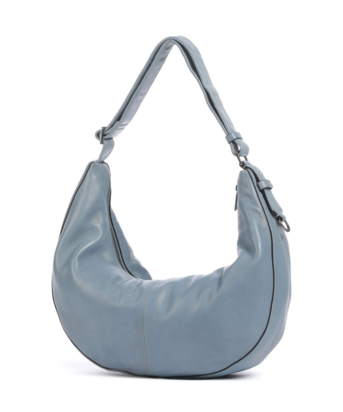 Liebeskind Moon Sheep Natural M Hobo bag blue heaven