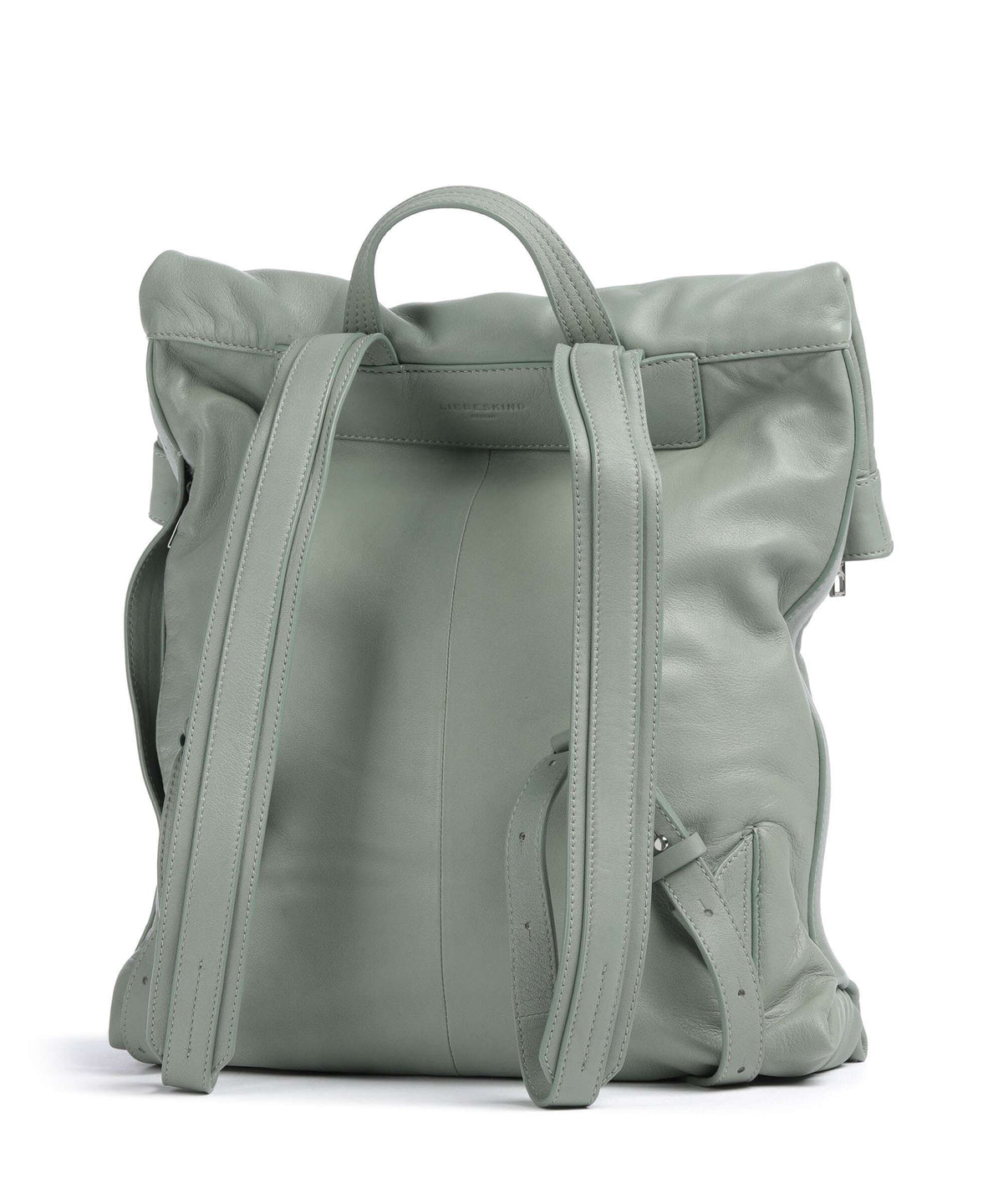 Liebeskind Elvira Sheep Natural L Backpack forest green
