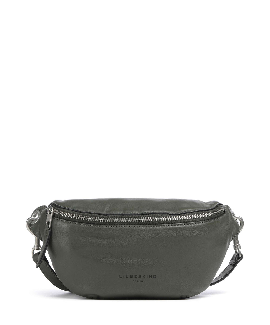 Liebeskind Tavia Sheep Natural Belt bag cypress green
