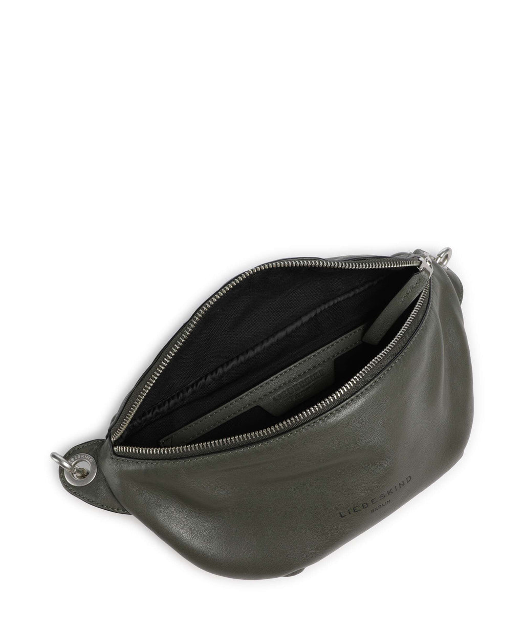 Liebeskind Tavia Sheep Natural Belt bag cypress green