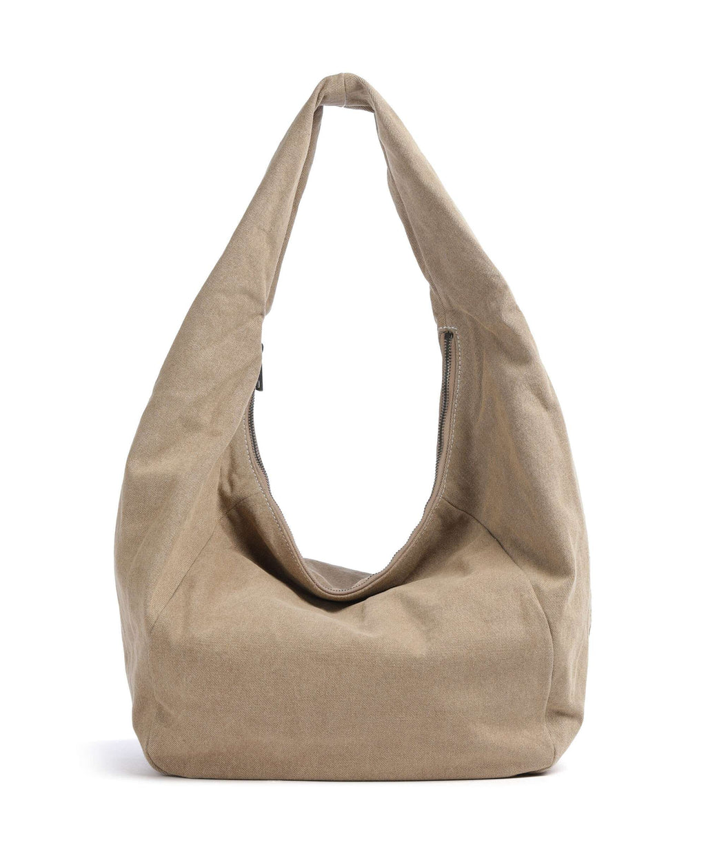 Liebeskind Farrah Denim L Hobo bag beige