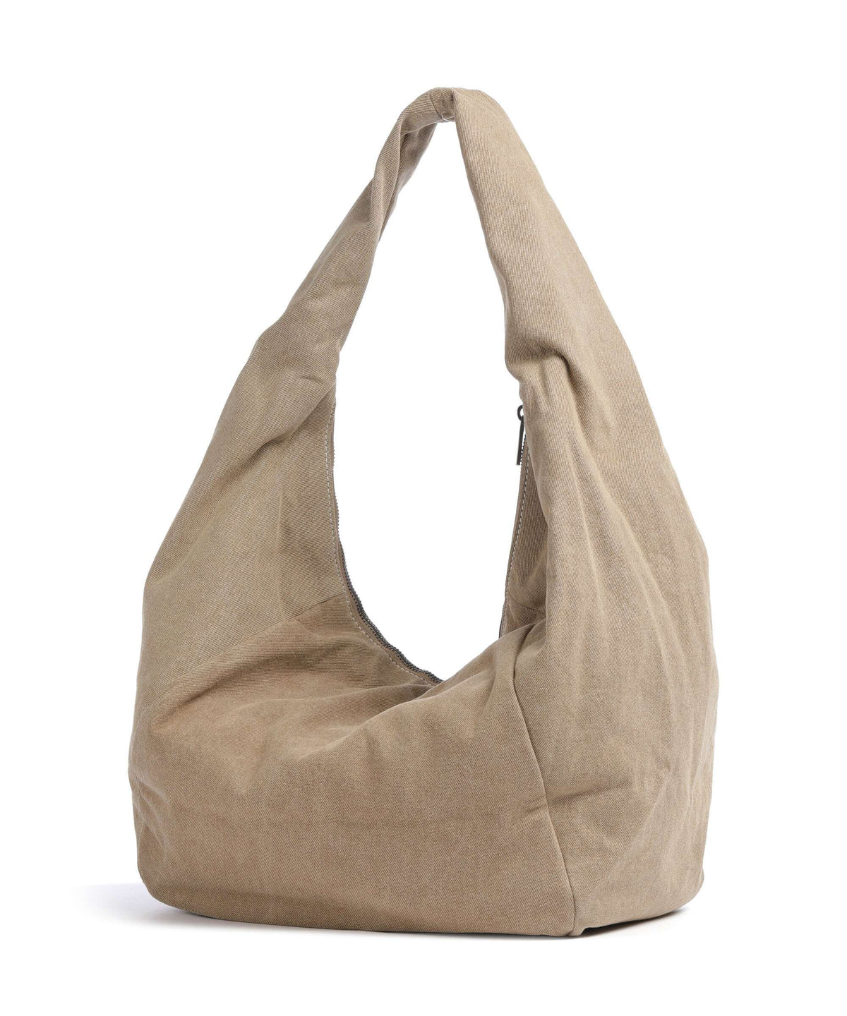 Liebeskind Farrah Denim L Hobo bag beige