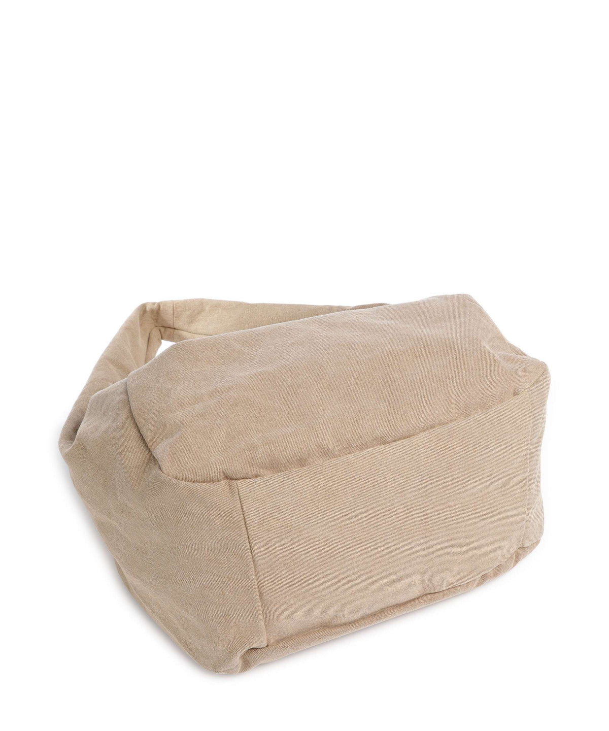 Liebeskind Farrah Denim L Hobo bag beige