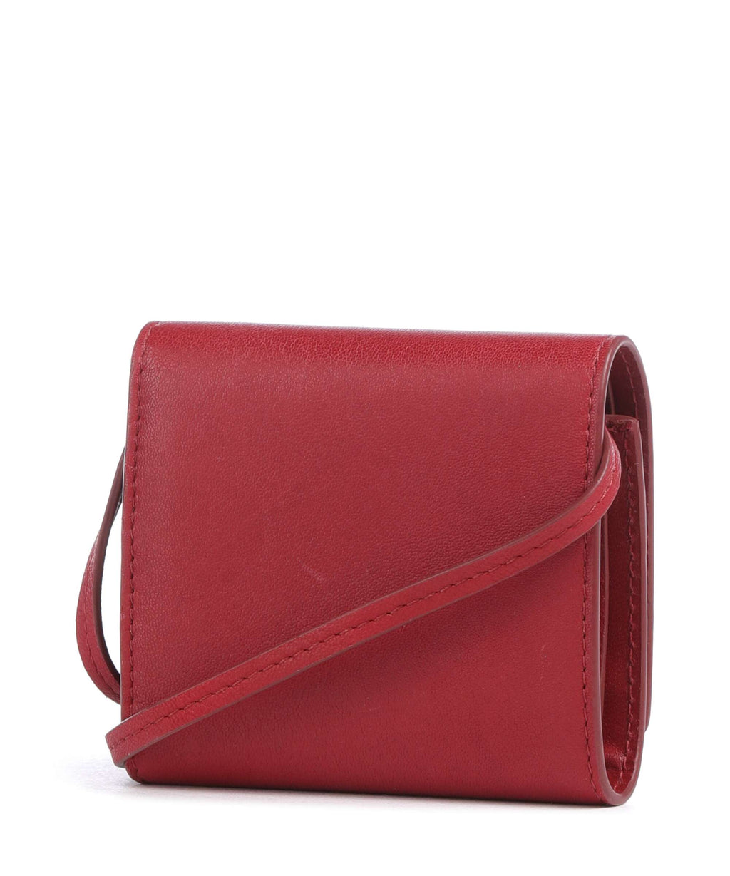 Liebeskind Ada Sheep Natural M Wallet true red