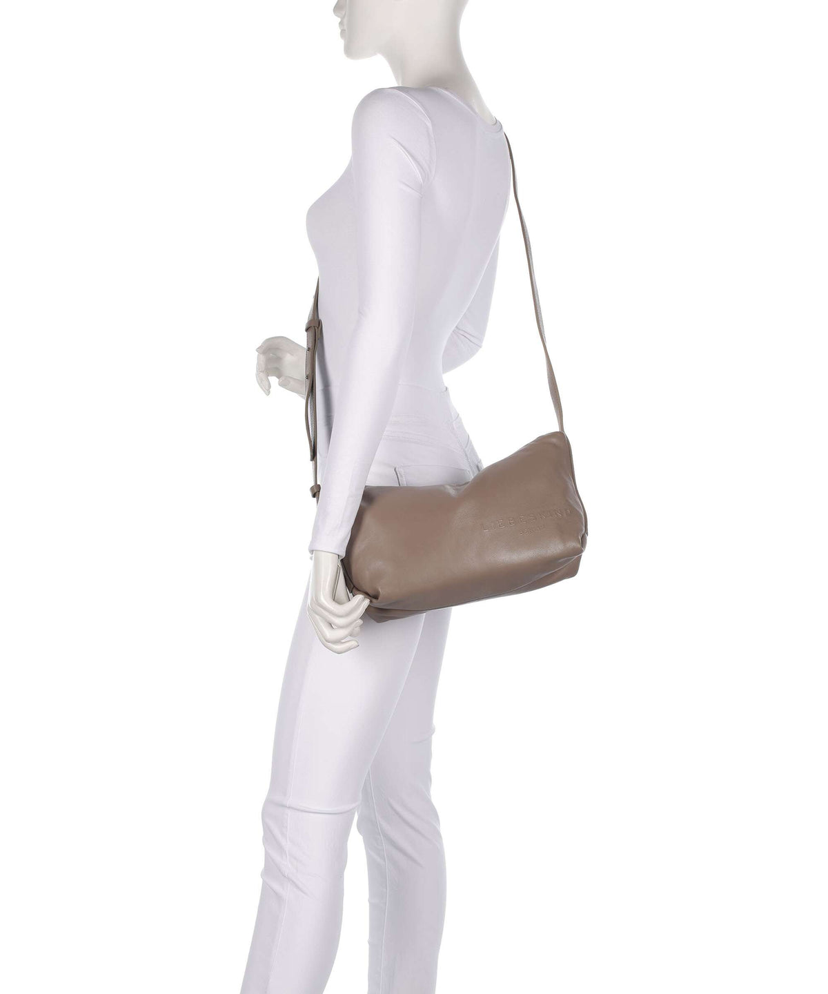 Liebeskind Elvira Sheep Natural M Crossbody bag neutral gray