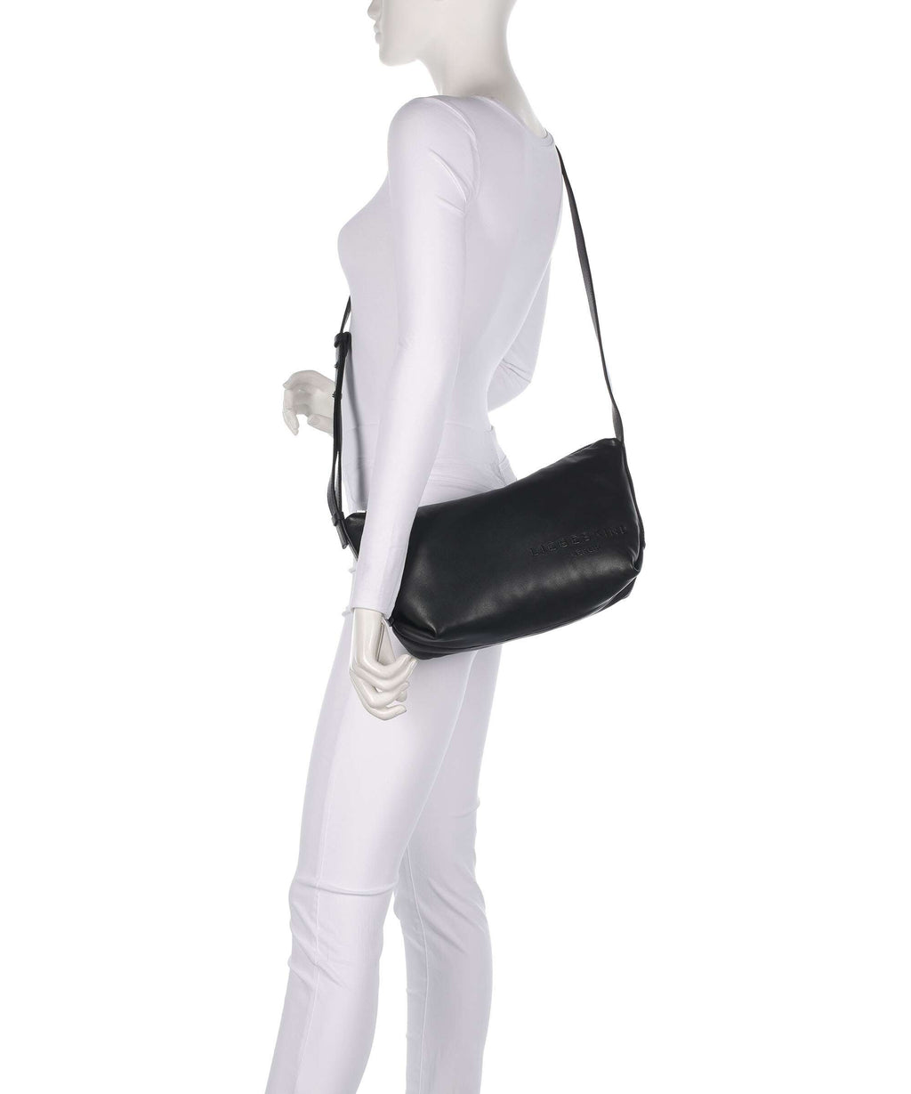 Liebeskind Elvira Sheep Natural M Crossbody bag black