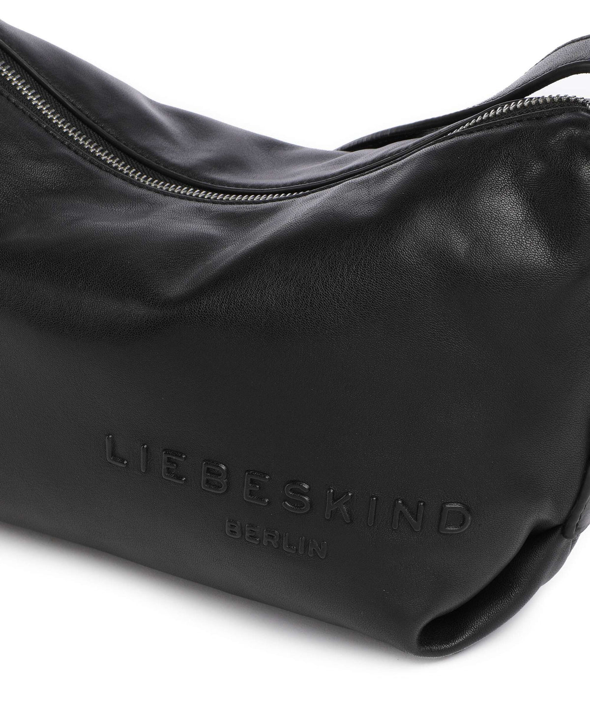 Liebeskind Elvira Sheep Natural M Crossbody bag black