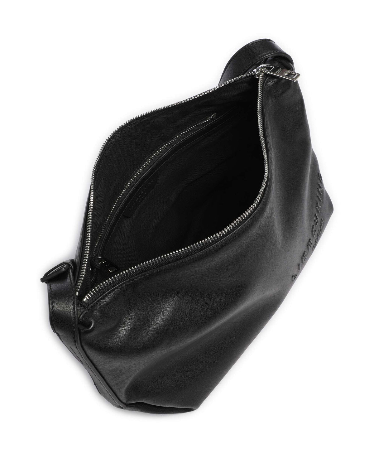 Liebeskind Elvira Sheep Natural M Crossbody bag black