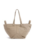 Liebeskind Elvira Denim M Tote bag beige