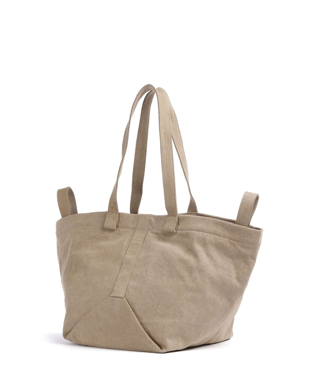 Liebeskind Elvira Denim M Tote bag beige