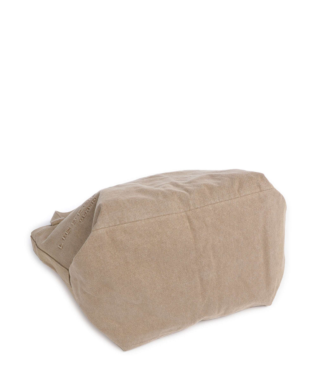 Liebeskind Elvira Denim M Tote bag beige