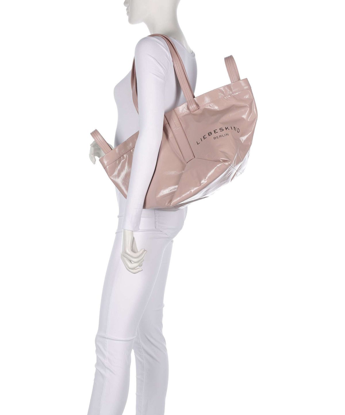 Liebeskind Elvira Rain M Tote bag blush