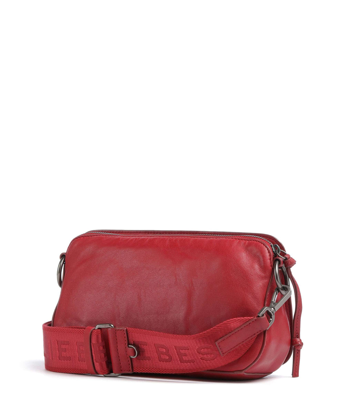 Liebeskind Clarice Sheep Natural M Crossbody bag true red