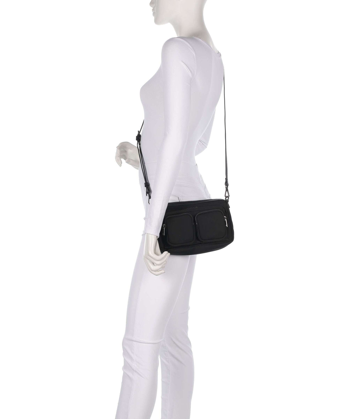 Liebeskind Maia Nylon S Shoulder bag black