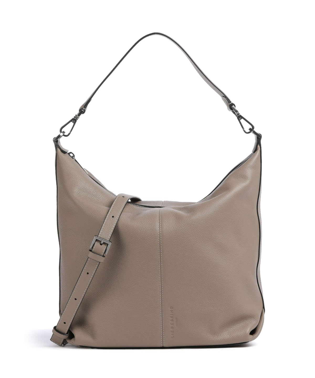 Liebeskind Paris Small Pebble M Hobo bag neutral gray