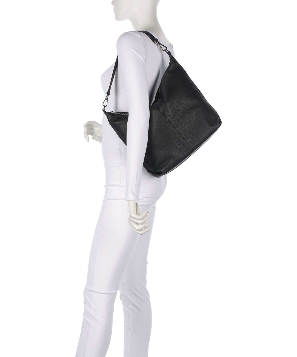 Liebeskind Paris Small Pebble M Hobo bag black
