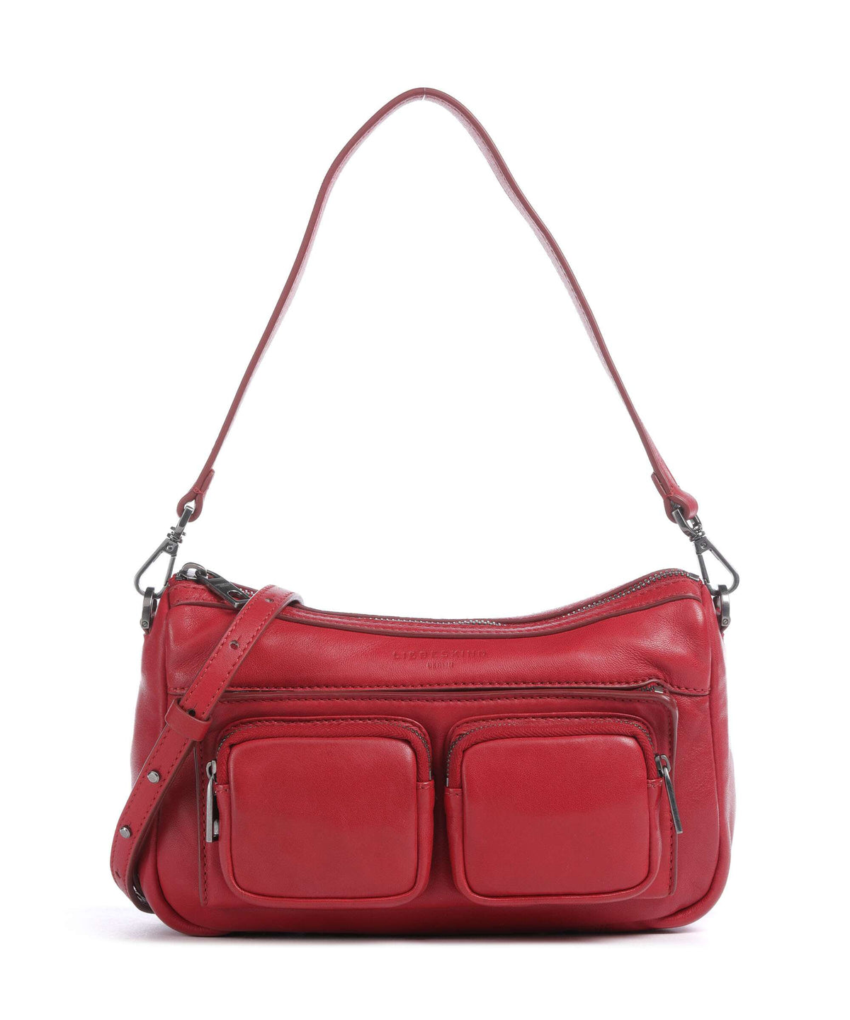 Liebeskind Maia Sheep Natural S Shoulder bag true red