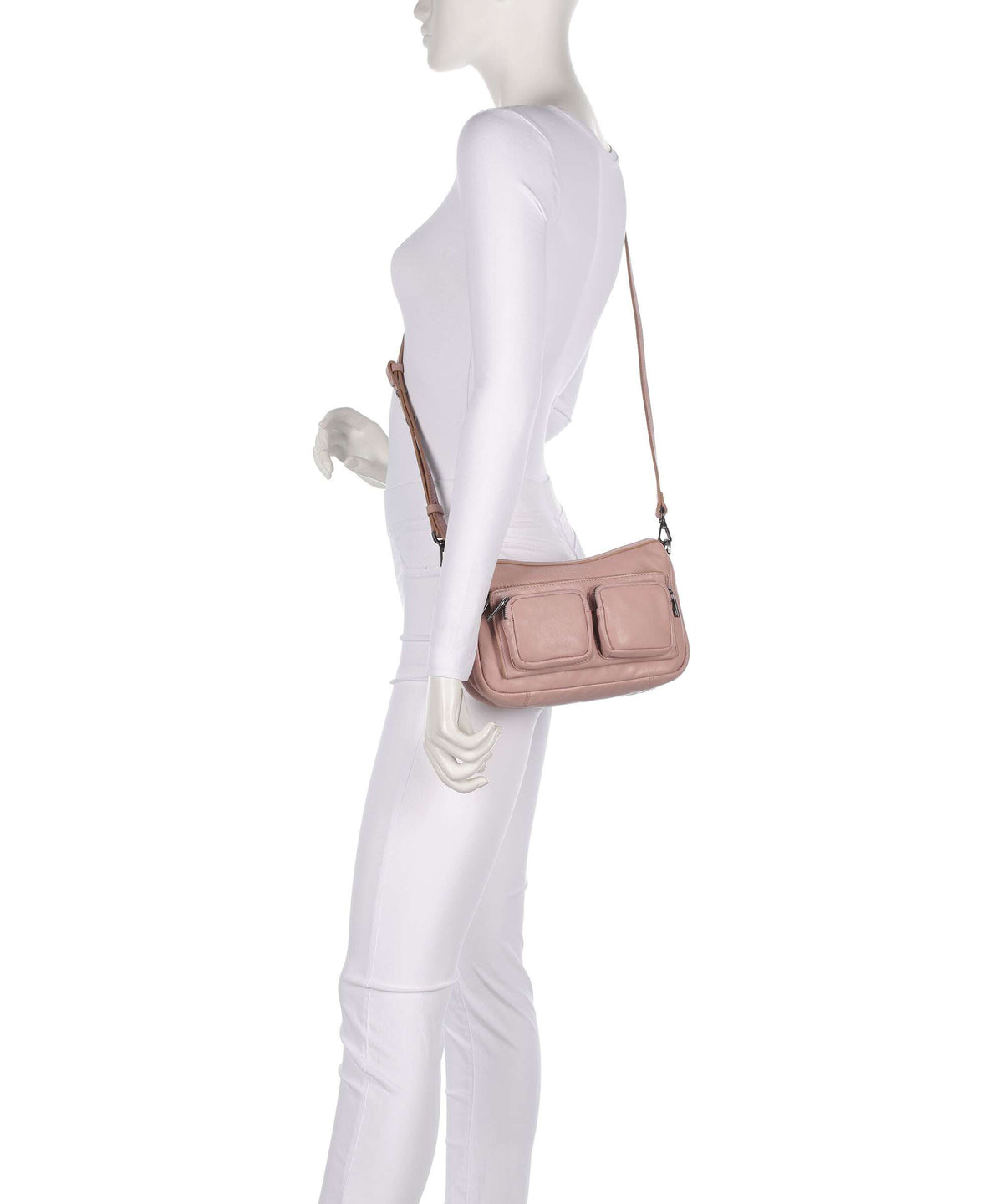 Liebeskind Maia Sheep Natural S Shoulder bag blush