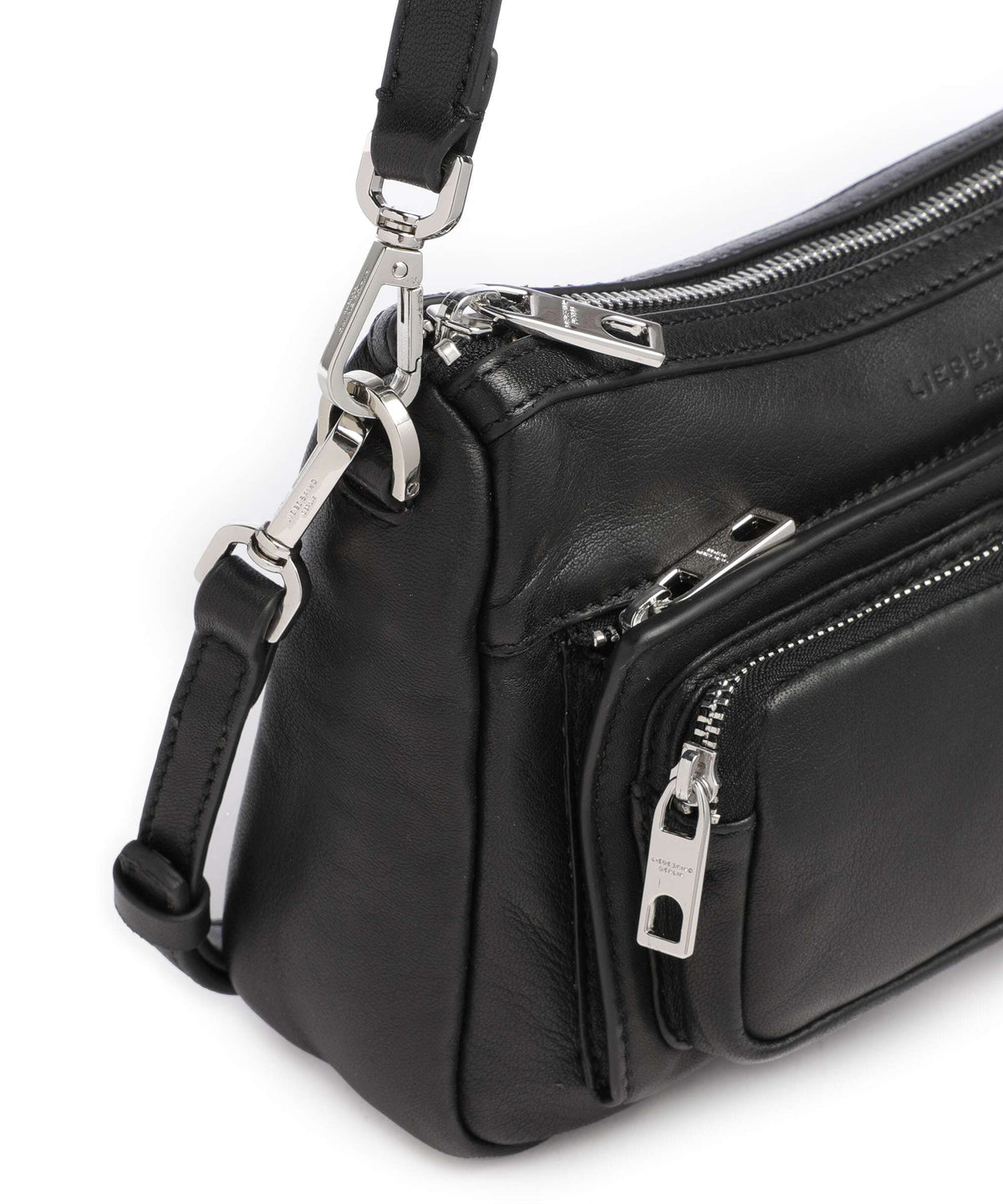 Liebeskind Maia Sheep Natural S Shoulder bag black