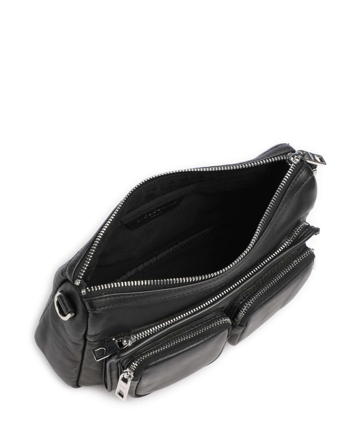 Liebeskind Maia Sheep Natural S Shoulder bag black