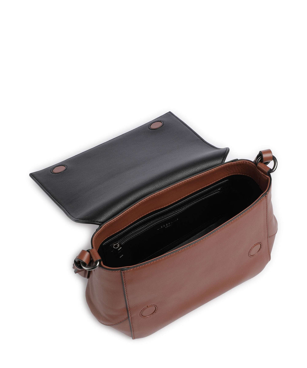 Liebeskind Lilly Soft Nappa M Shoulder bag russet