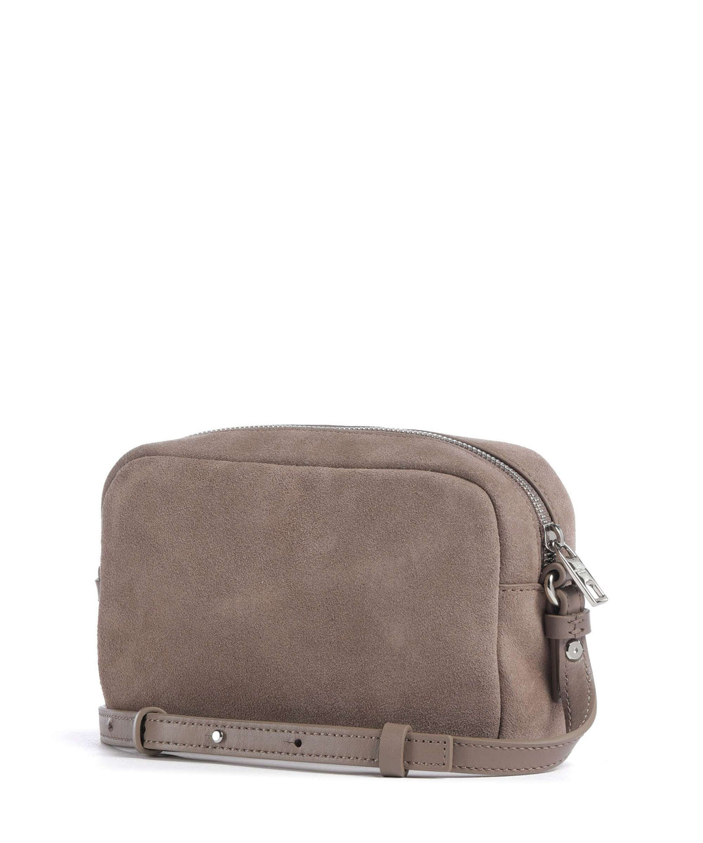 Liebeskind Farrah Suede S Crossbody bag neutral gray