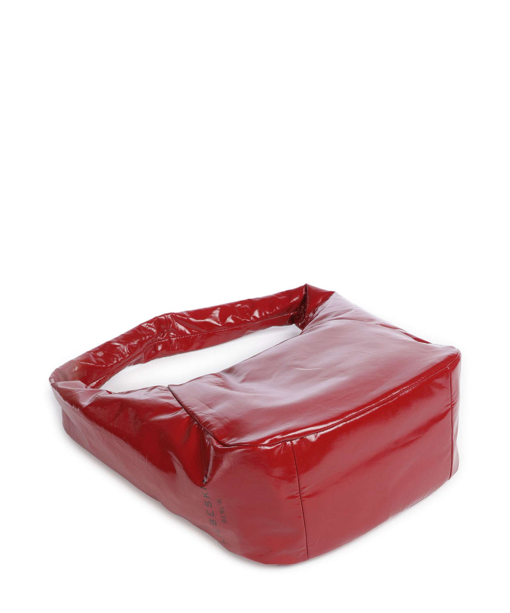Liebeskind Farrah Rain M Hobo bag true red