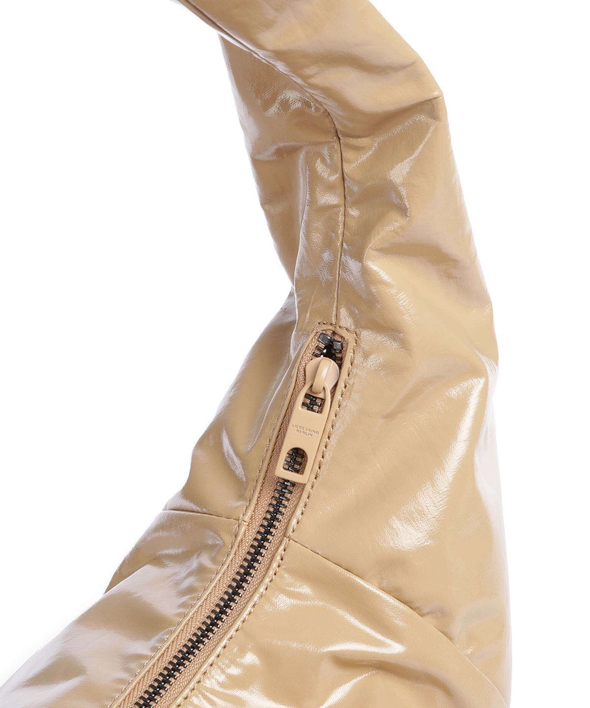 Liebeskind Farrah Rain M Hobo bag beige