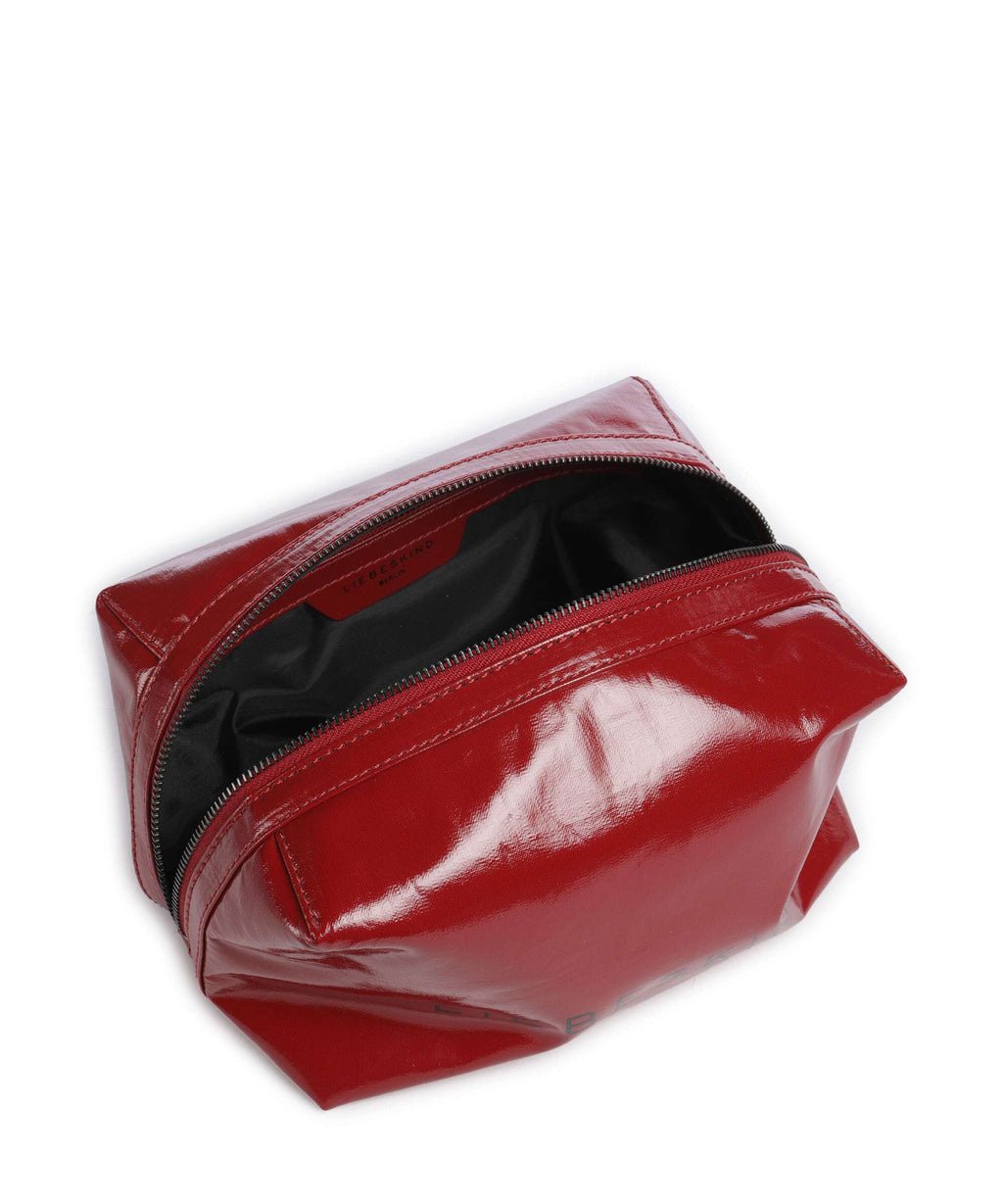 Liebeskind Rain Cosmetic bag true red