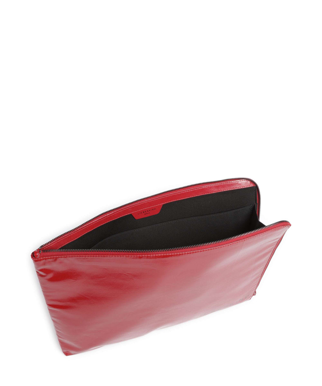 Liebeskind Rain Laptop bag true red