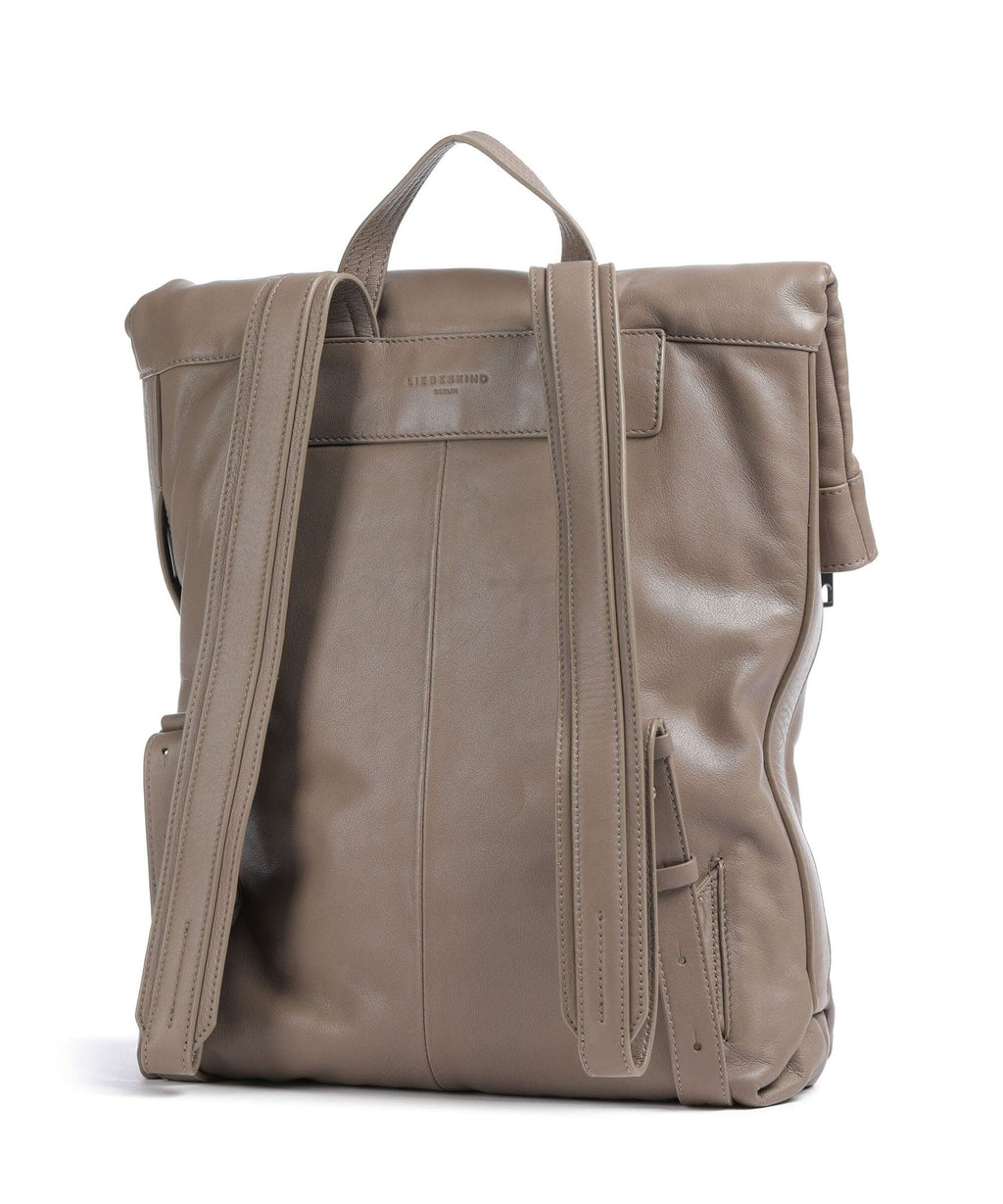 Liebeskind Elvira Sheep Natural M Backpack neutral gray