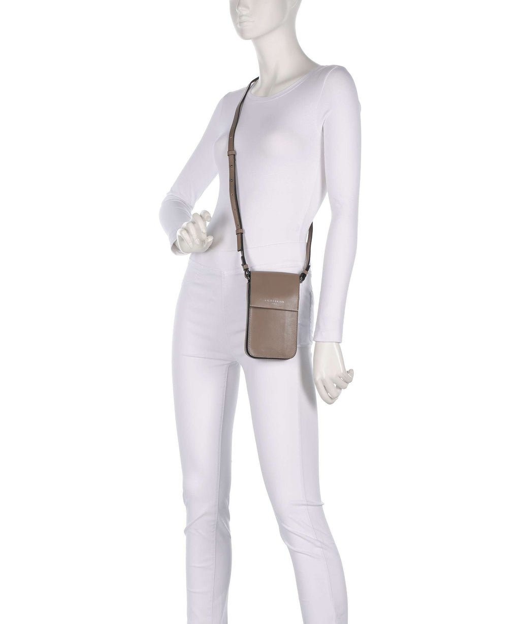 Liebeskind Phone bag neutral gray