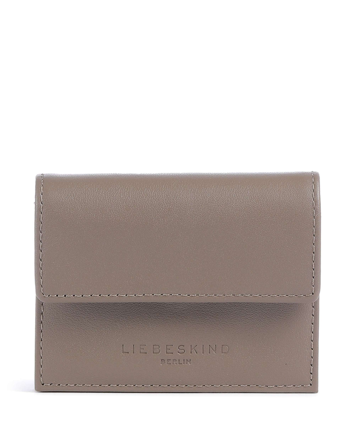 Liebeskind Akkordeon Soft Nappa S Wallet neutral gray