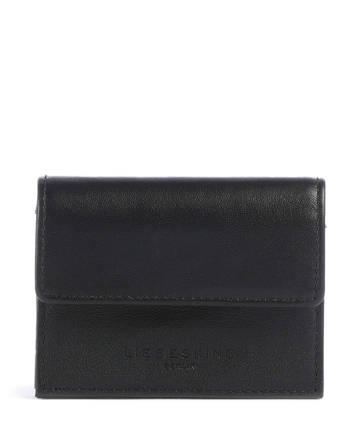 Liebeskind Akkordeon Soft Nappa S Wallet black