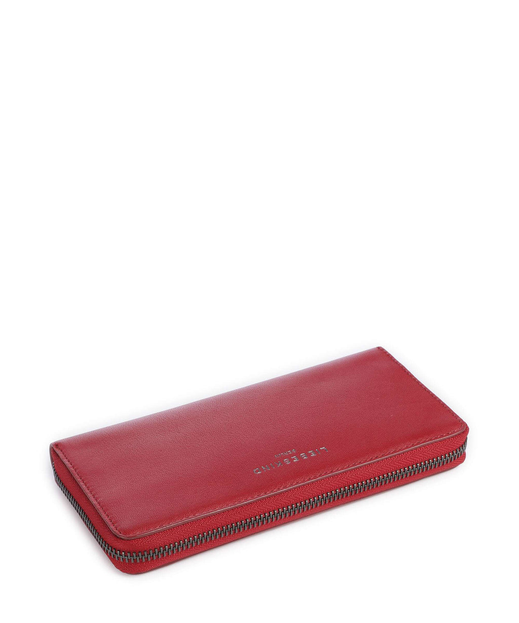 Liebeskind Gigi Sheep Natural L Wallet true red
