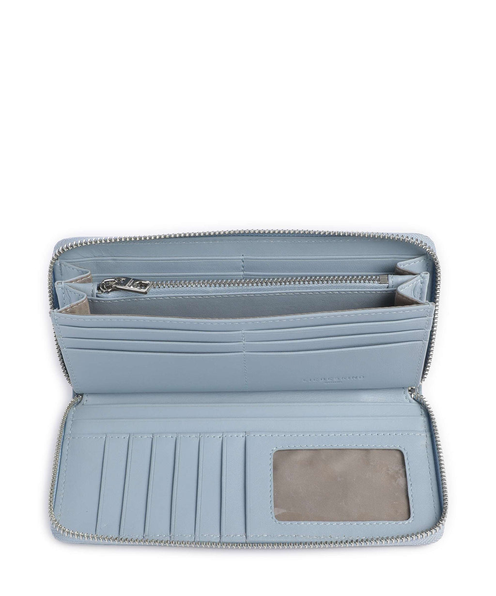 Liebeskind Gigi Sheep Natural L Wallet iceberg