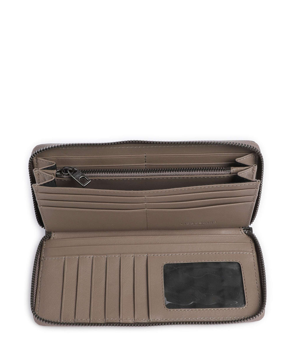 Liebeskind Gigi Sheep Natural L Wallet neutral gray