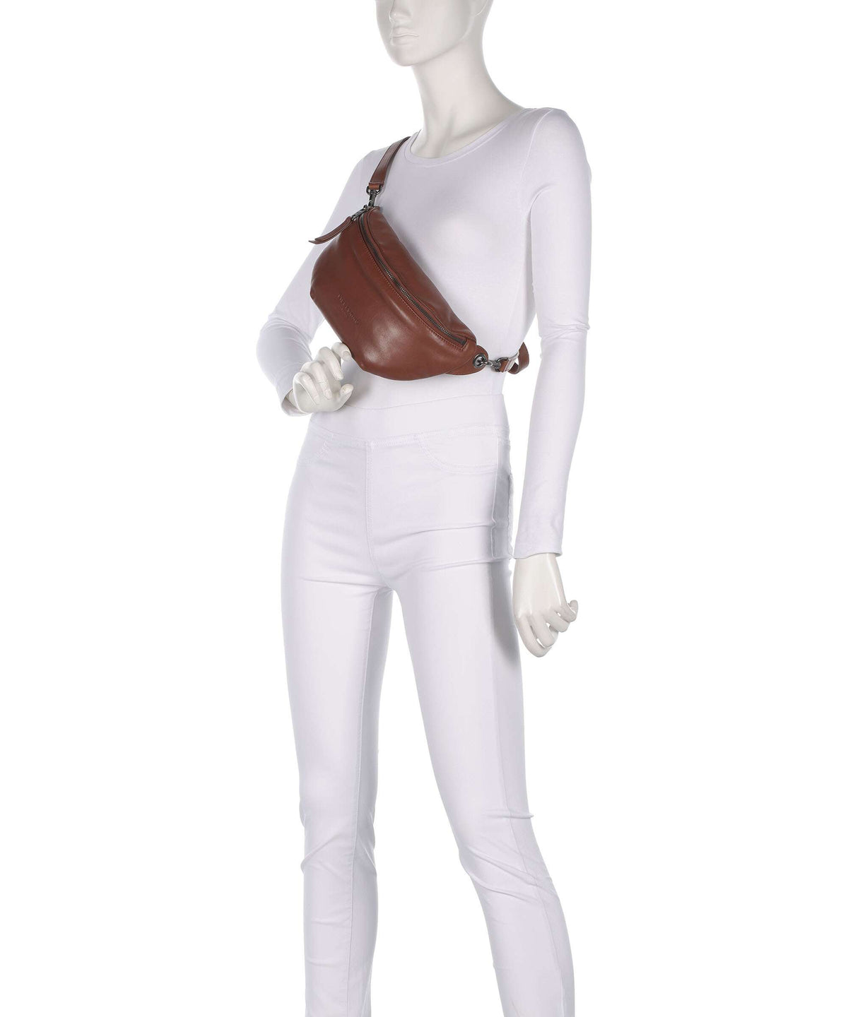 Liebeskind Tavia Sheep Natural M Belt bag russet