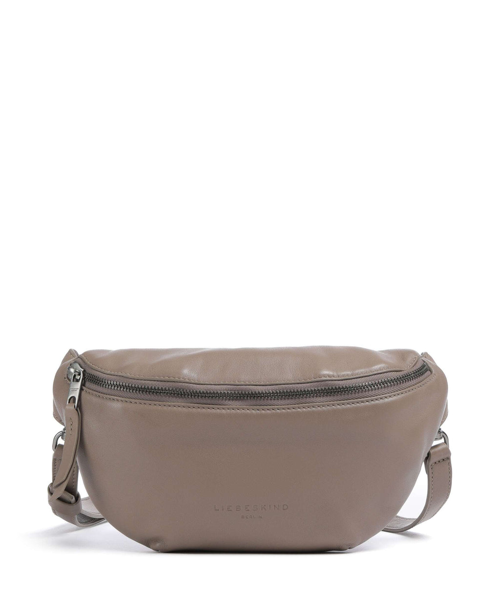 Liebeskind Tavia Sheep Natural M Belt bag neutral gray