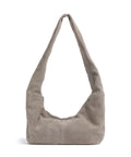 Liebeskind Bo Suede L Hobo bag neutral grey