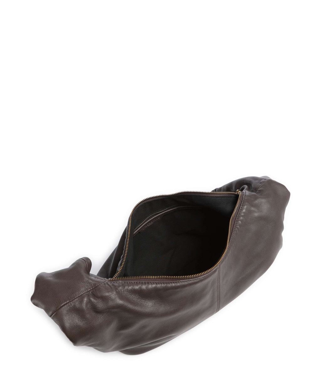 Liebeskind Bo Sheep Natural M Hobo bag roasted