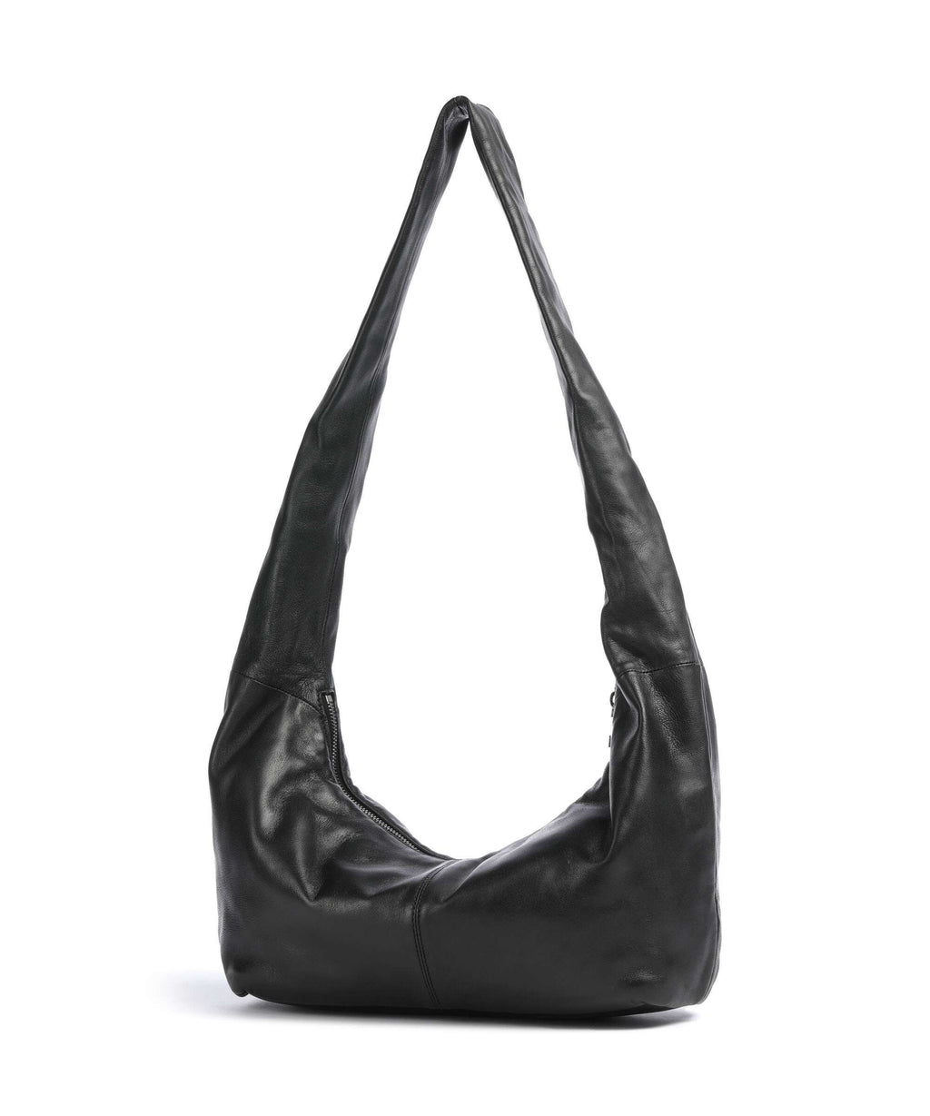 Liebeskind Bo Sheep Natural M Hobo bag black