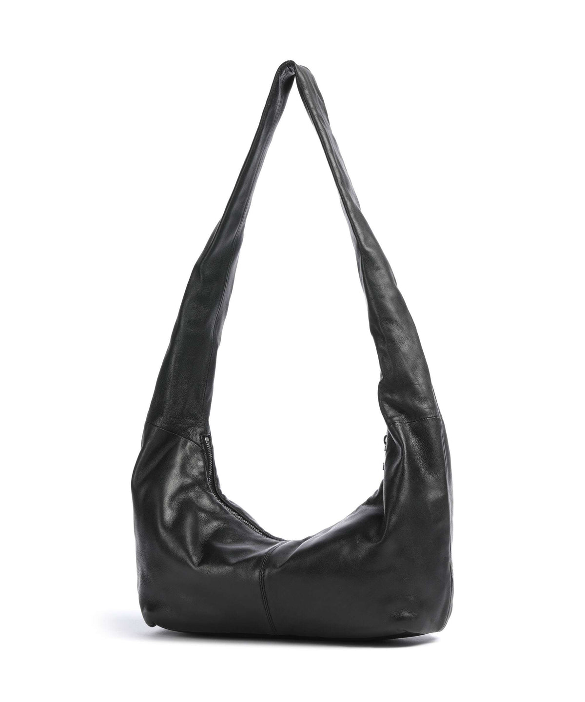 Liebeskind Bo Sheep Natural M Hobo bag black