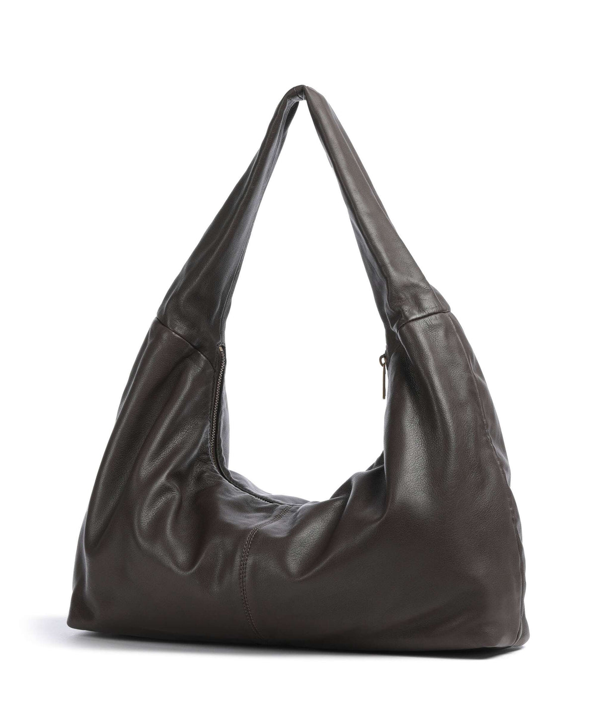 Liebeskind Bo Sheep Natural L Hobo bag roasted