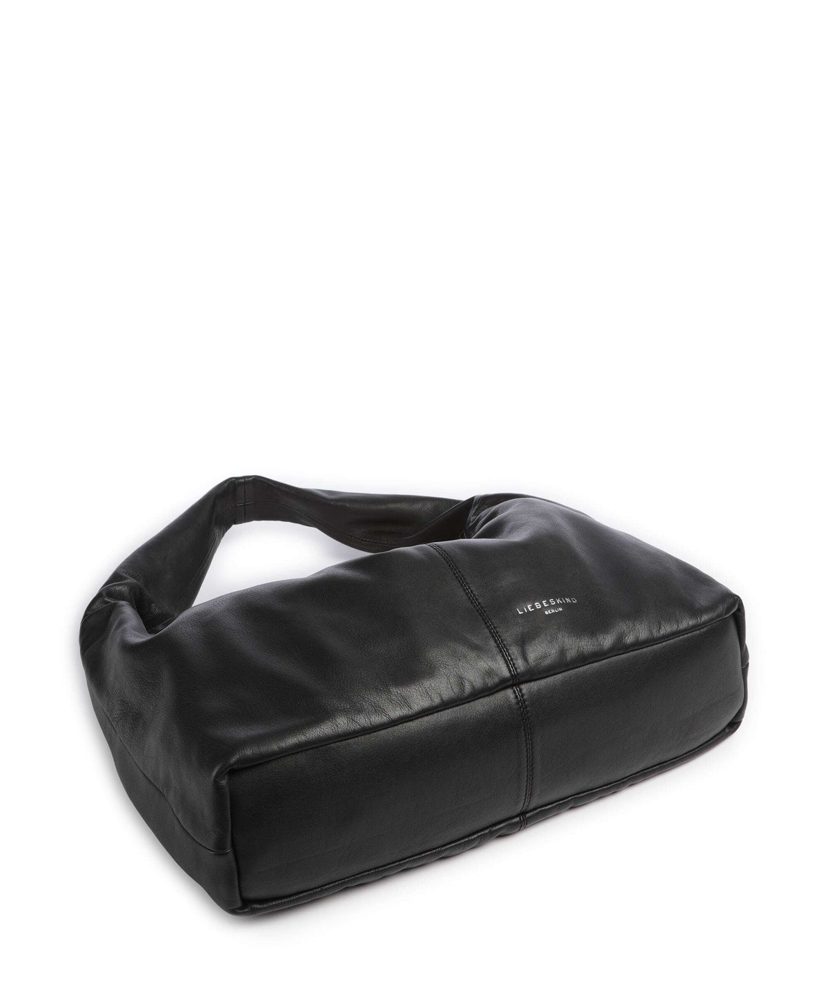 Liebeskind Bo Sheep Natural L Hobo bag black